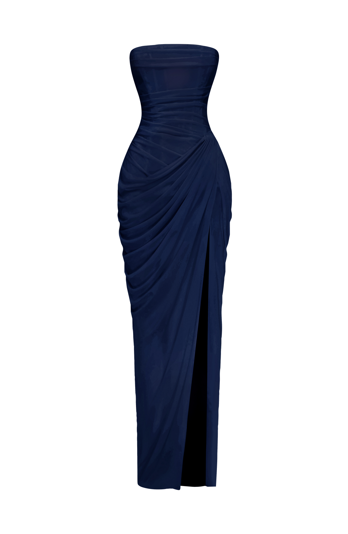 Cyra Maxi Dress - Navy 7