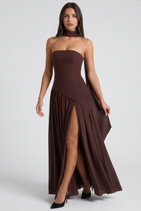 Prune marron