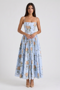 Fleuri bleu