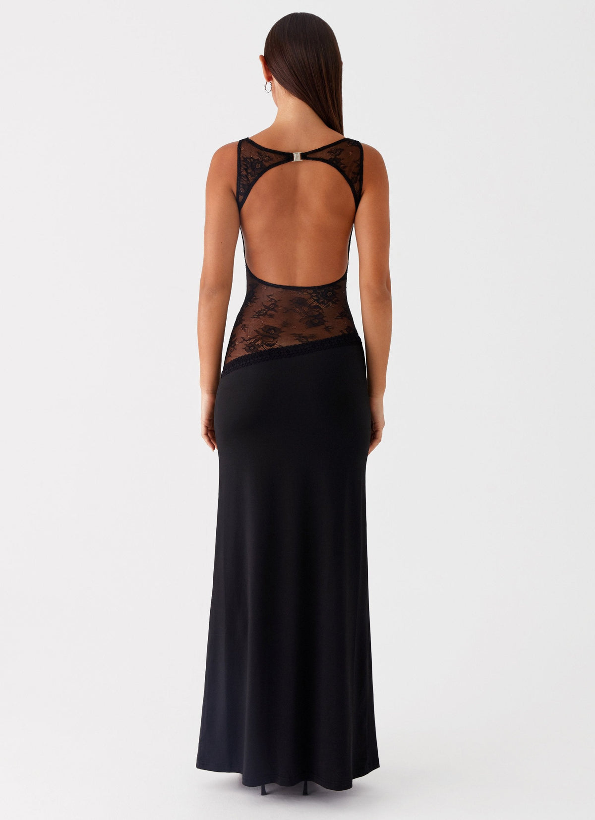 Lucinda Maxi Dress - Black 4