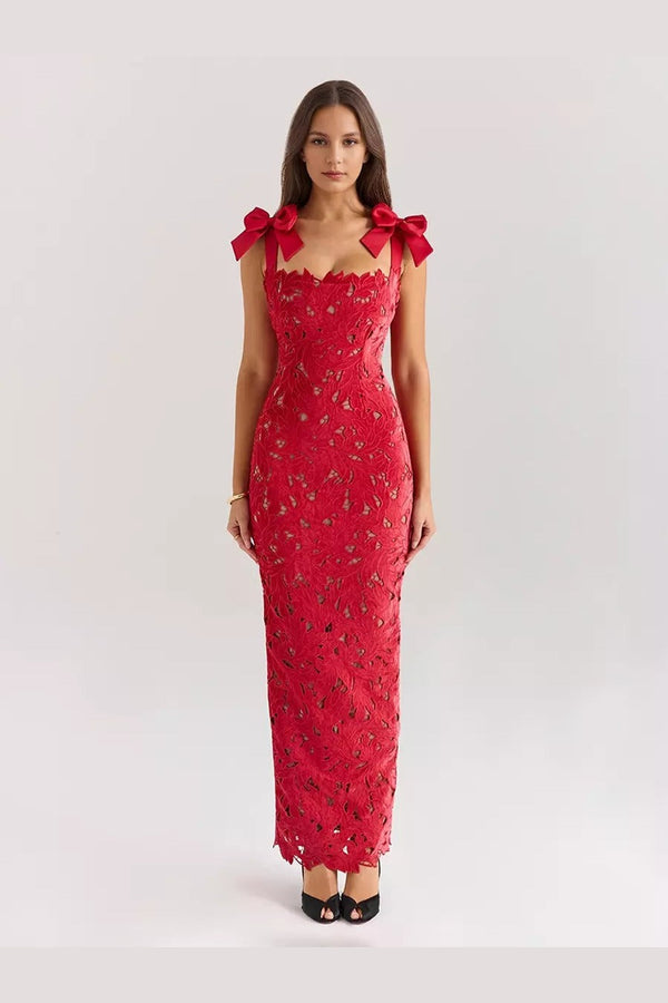 Robe Livia Rouge