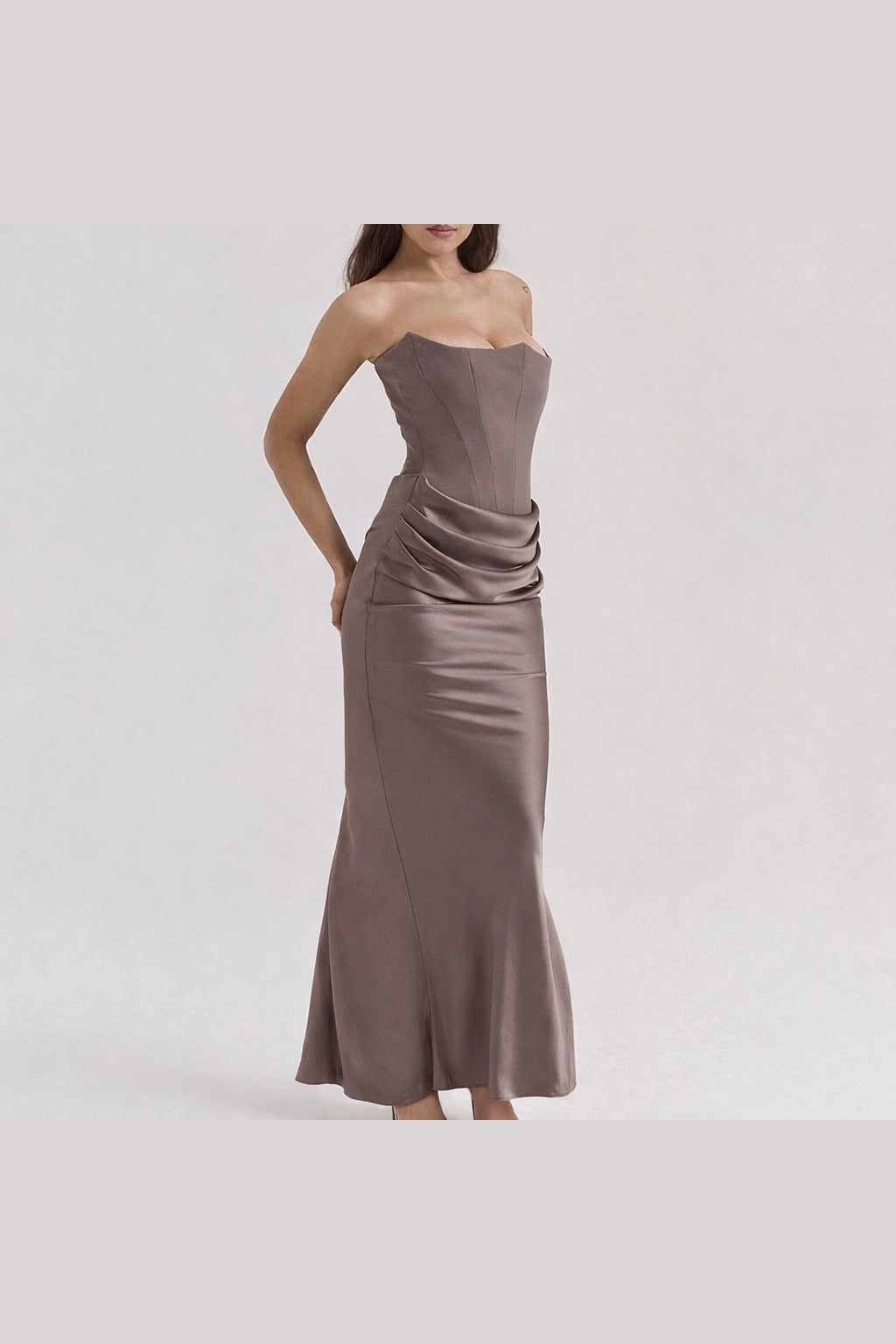 Robe Soraya Taupe